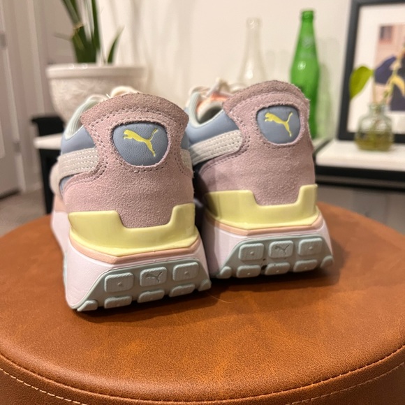 Gently Used Puma Cruise Rider Silk Road Sneakers 🌈 8.5 - Picture 6 of 8